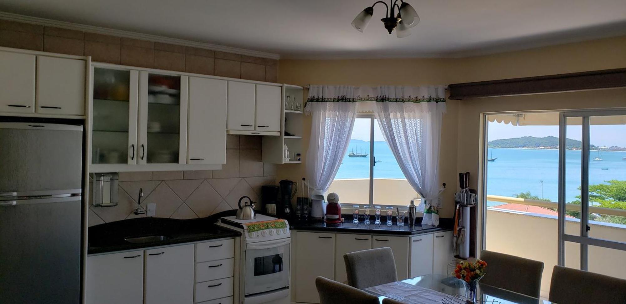 Linda Vista O Mar Apartamento